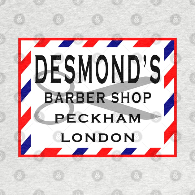 Desmond's Barber Shop by Lyvershop